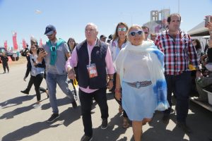 15/03 – CARRIÓ RESPALDÓ AL MINISTRO ETCHEVEHERE Y DIO SU AVAL PARA LA REELECCIÓN DE MACRI