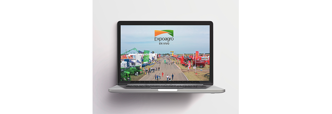 Complementá tu visita, mirando Expoagro en VIVO