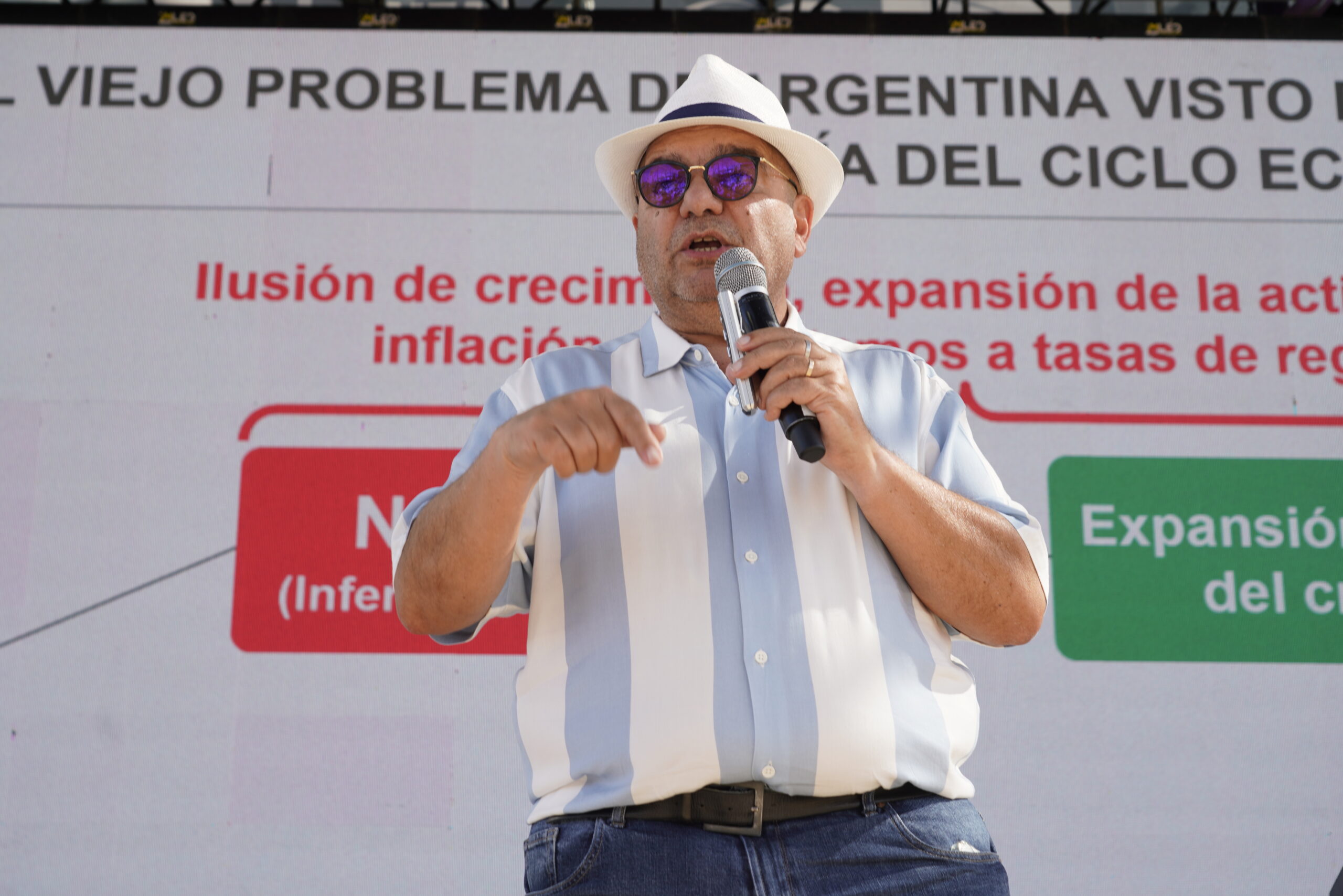 Argentina frente a una nueva matriz económica: “El cambio no es una opción, es estructural”, aseguró Di Stéfano