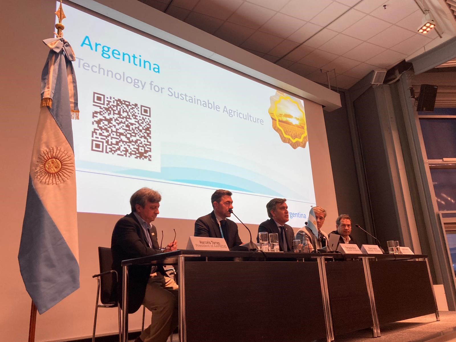 Argentina deslumbra con su Agricultura 5.0 en Alemania