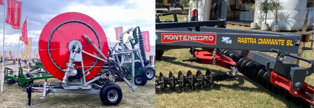 Rastras de última generación y lanzamientos exclusivos para el trabajo de la tierra