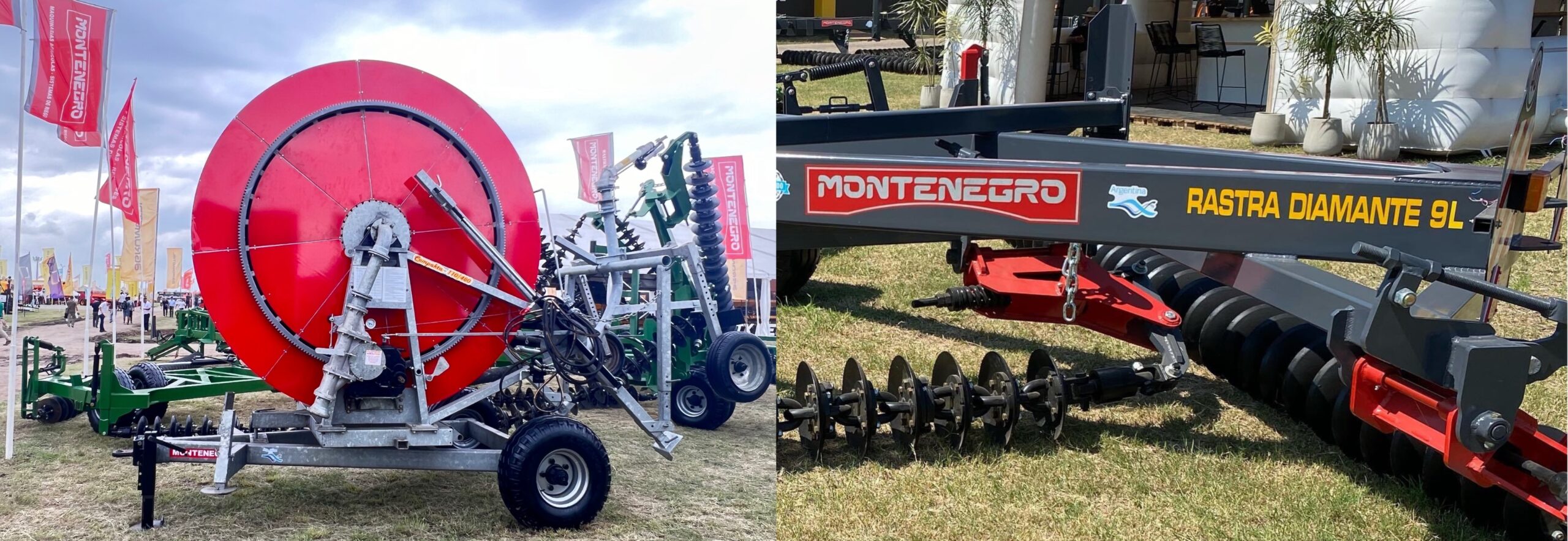 Rastras de última generación y lanzamientos exclusivos para el trabajo de la tierra