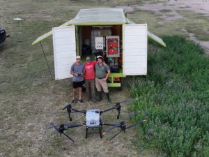 «Simples y precisos», así definen el aporte de los drones en protección de cultivos