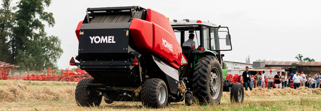 Maquinaria, tecnología y conocimiento: YOMEL prepara una propuesta integral