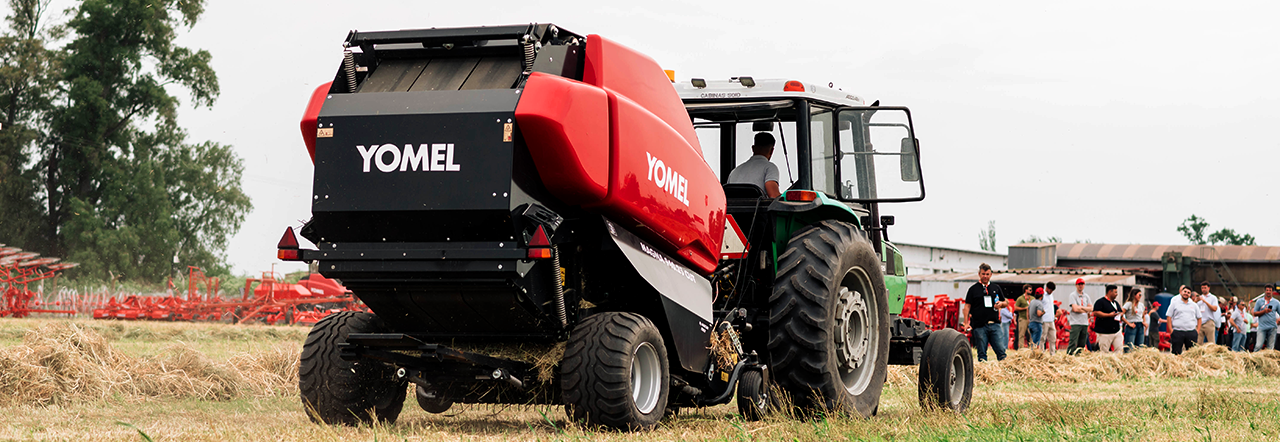 Maquinaria, tecnología y conocimiento: YOMEL prepara una propuesta integral