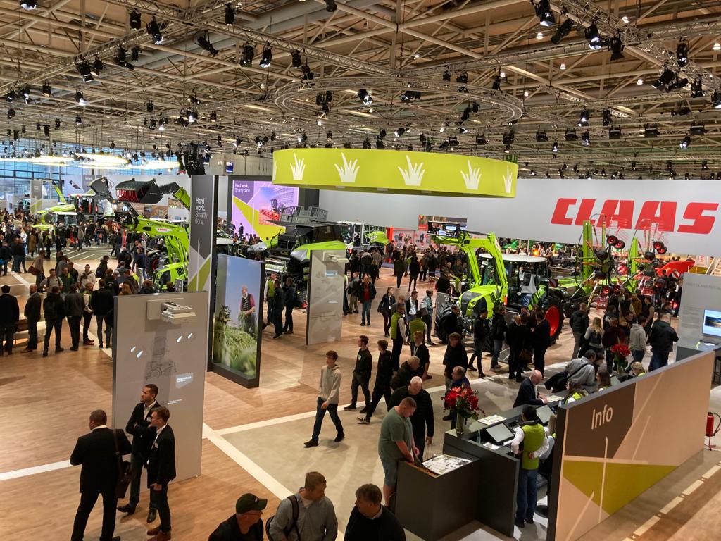 CLAAS revoluciona Agritechnica 2023 con tecnología sostenible y autónoma