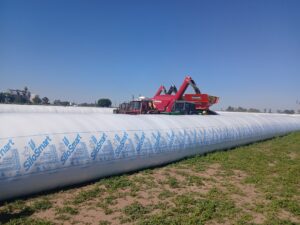 Innovación aplicada al corazón de la poscosecha: Presentan la primera silobolsa inteligente del mundo