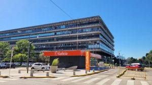 Energías Renovables: Galicia inauguró una sucursal sustentable en Ciudad Universitaria