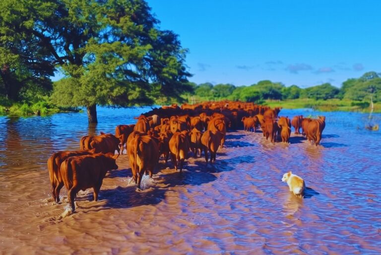 Cómo manejar el ganado ante el exceso hídrico que anticipa "El Niño" esta primavera