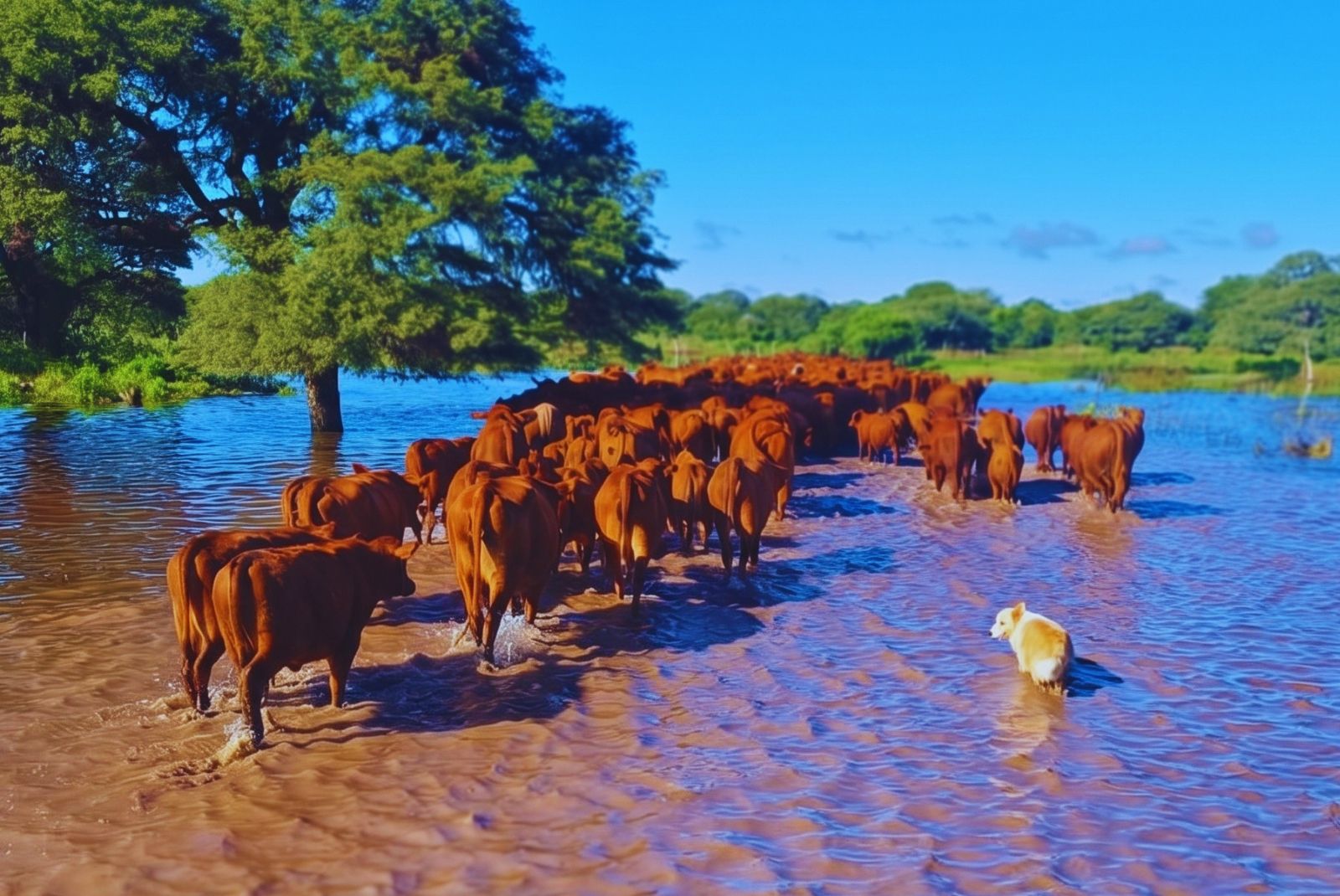 Cómo manejar el ganado ante el exceso hídrico que anticipa «El Niño» esta primavera