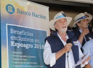 13/03 – BANCO NACIÓN LLEGÓ CON FINANCIAMIENTO A LA MEDIDA DE EXPOAGRO