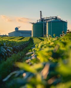 Industria aceitera argentina alcanza récord histórico de procesamiento en 2025