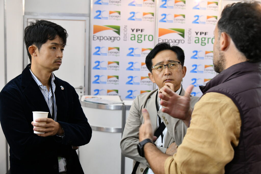 Expoagro cruza fronteras y se afianza como la muestra Argentina de gran interés internacional