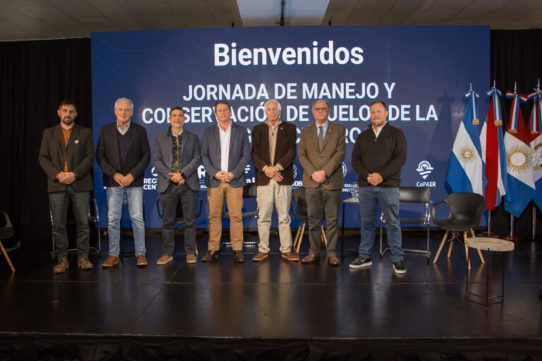 Se realiza la Jornada Regional sobre Manejo y Conservación de Suelos