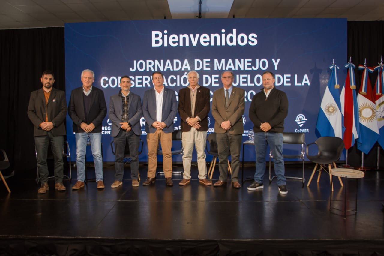 Se realiza la Jornada Regional sobre Manejo y Conservación de Suelos