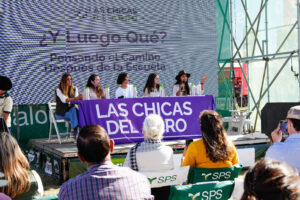 Jornada de Jóvenes: más de 120 estudiantes de nivel secundario coparon el Anfiteatro SPS