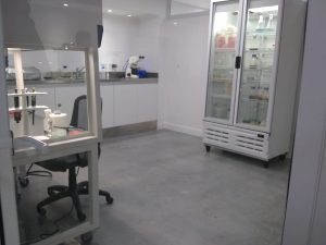 Laboratorio producción de biológicos