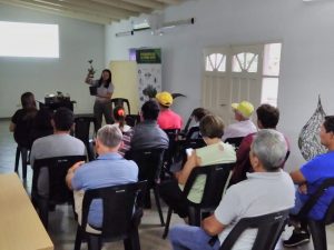 Capacitaron a productores sobre viveros y plantación de yerba mate