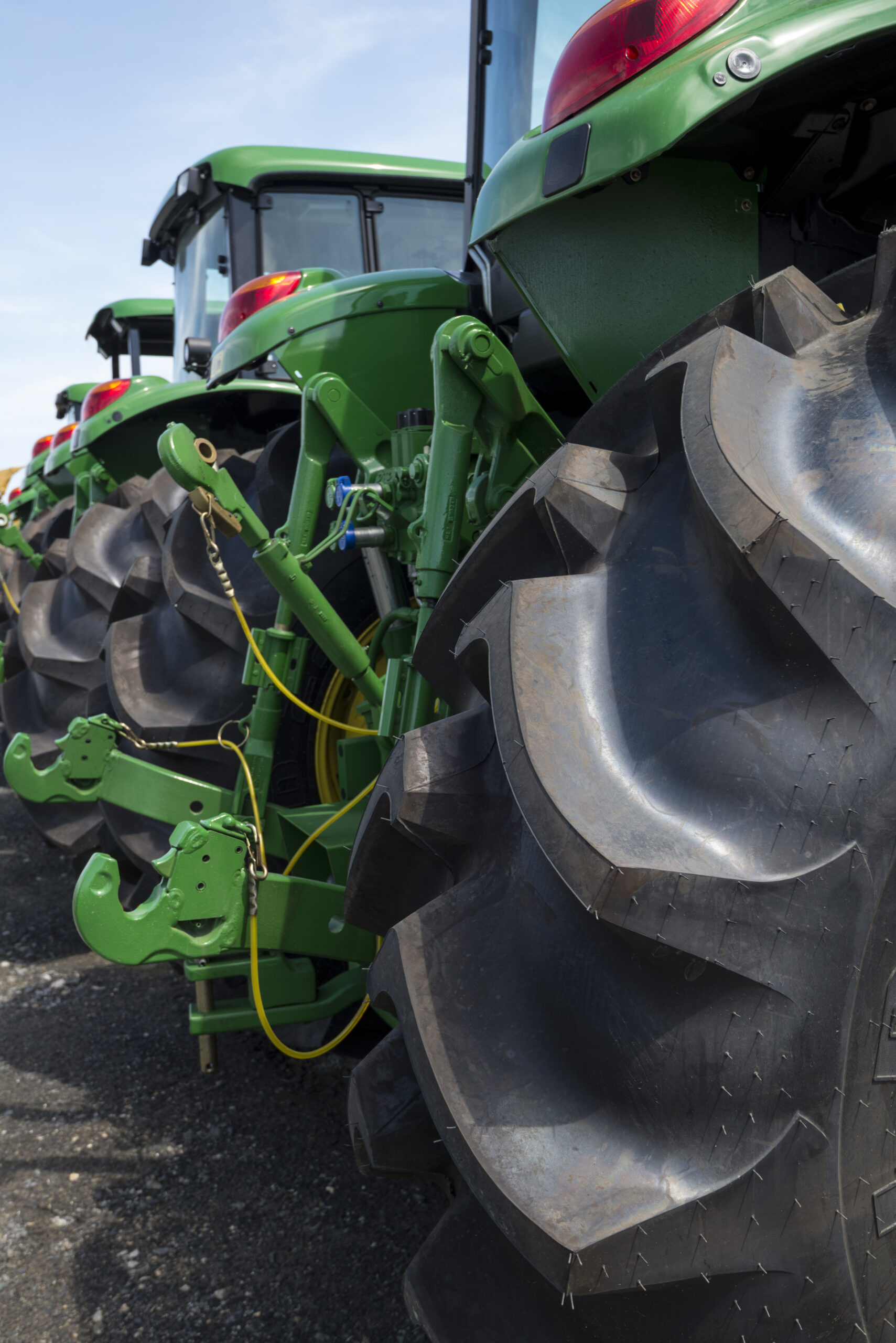 Ventas de maquinaria agrícola en el primer semestre de 2026