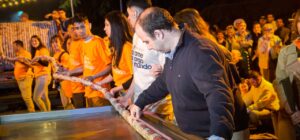 Tandil rompe récord mundial con un salame de 487 metro