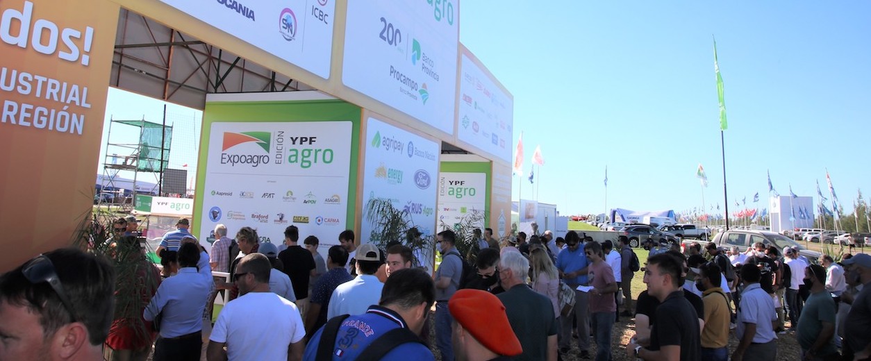 Se suspenden las actividades de hoy miércoles 9 en Expoagro