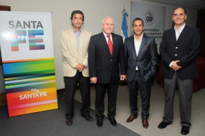 04/03 – Lifschitz recibió a la Comisión Directiva de Expoagro