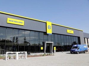 New Holland inauguró un nuevo Smart Dealer