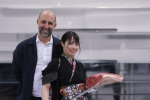Leandro Gentini, el argentino que busca promover el concepto de sommelier de carnes en el mundo