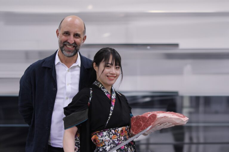 Leandro Gentini, el argentino que busca promover el concepto de sommelier de carnes en el mundo