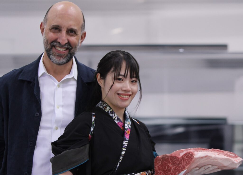 Leandro Gentini, el argentino que busca promover el concepto de sommelier de carnes en el mundo