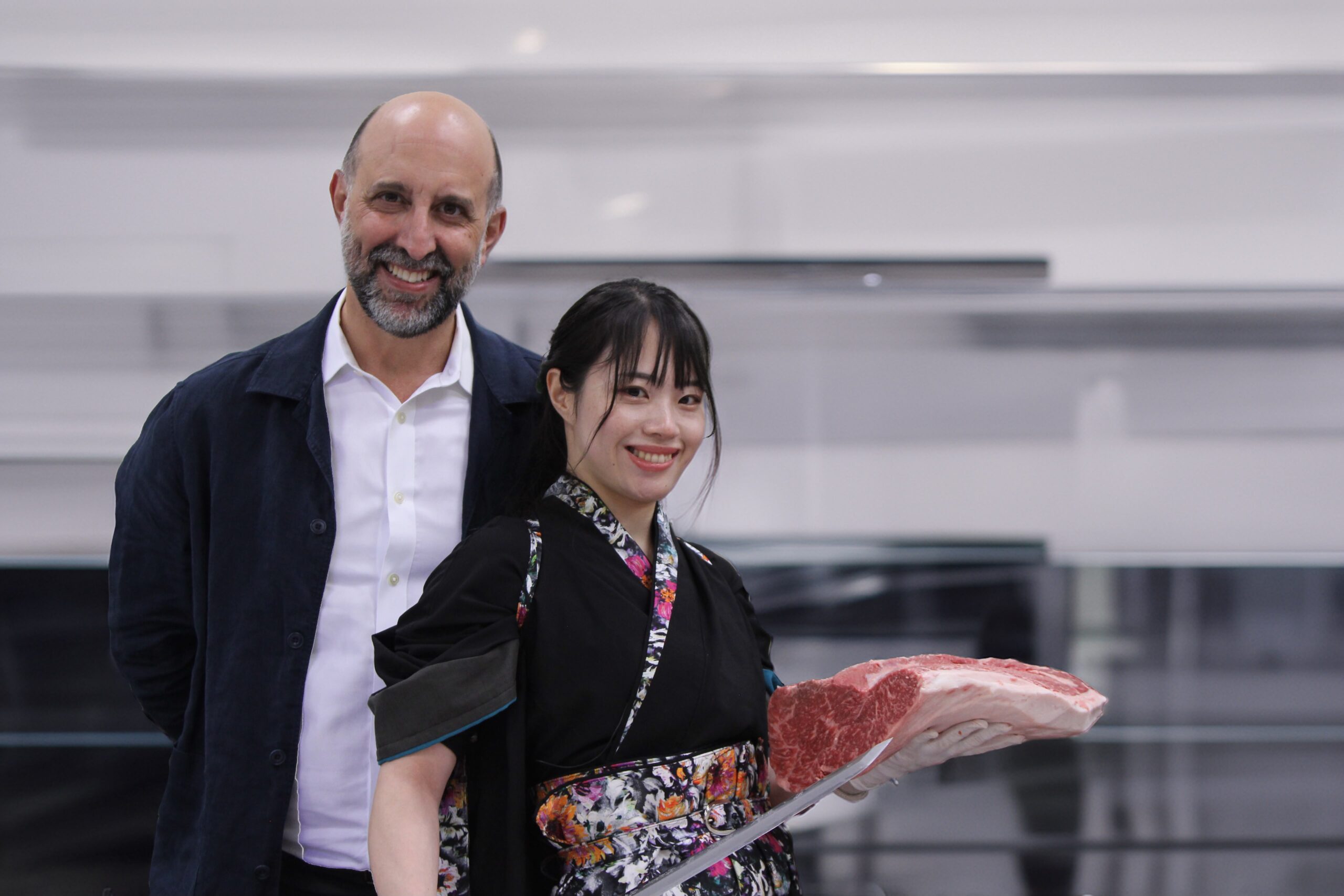 Leandro Gentini, el argentino que busca promover el concepto de sommelier de carnes en el mundo
