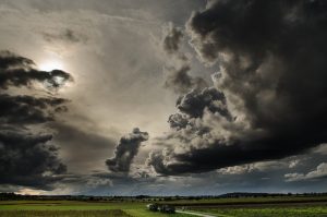 Alerta meteorológica por tormentas severas, caída de granizo e intensa actividad eléctrica