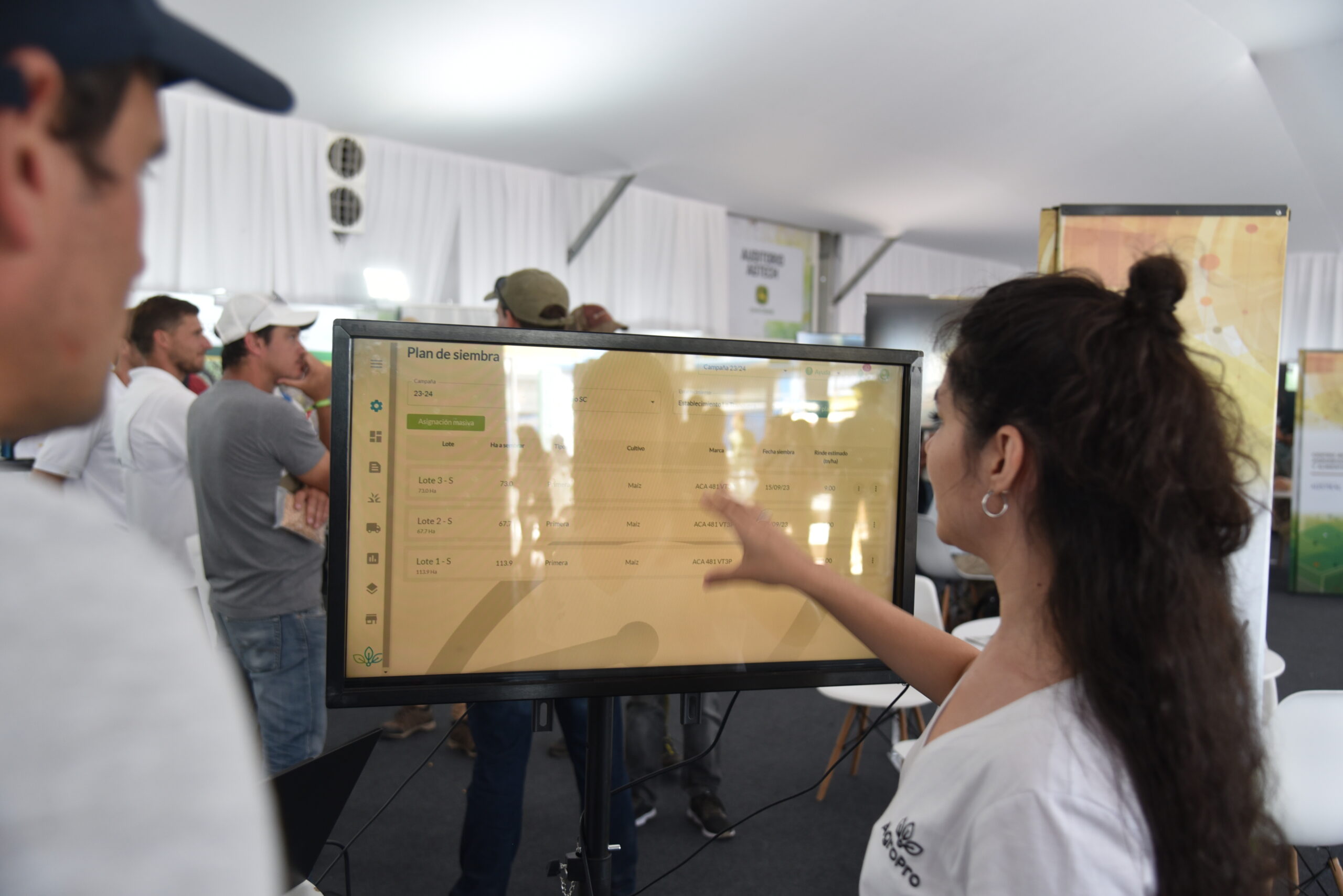 Espacio Personal AgTech: startups y universidades marcan el pulso tecnológico en Expoagro