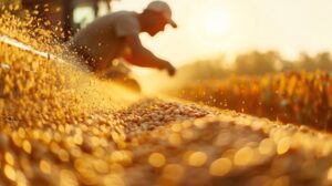 Producción récord de trigo y avance de soja