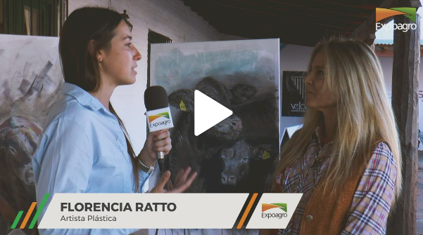 Video. «Busco representar el corazón del campo»