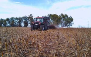 ¿Puede el uso de estiércol mejorar hasta un 26 % los rindes de maíz y soja?