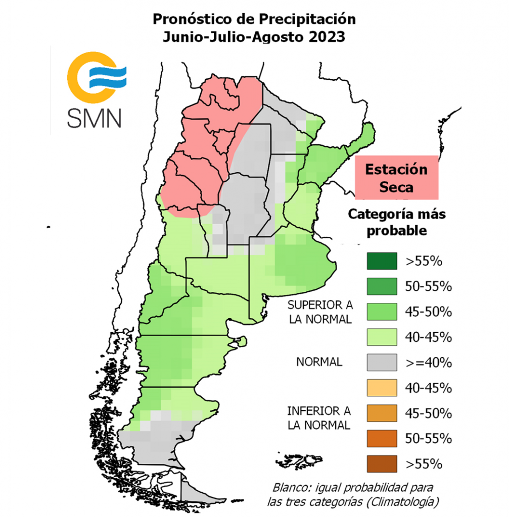 Invierno 2023 ¿Qué nos espera en Argentina? - Expoagro 2024 - Edición YPF  Agro