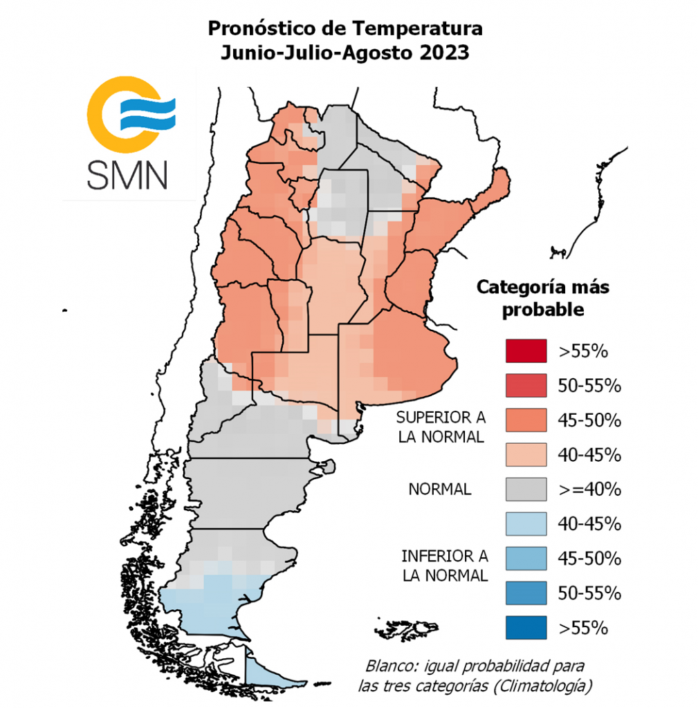 Invierno 2023 ¿Qué nos espera en Argentina? - Expoagro 2024 - Edición YPF  Agro