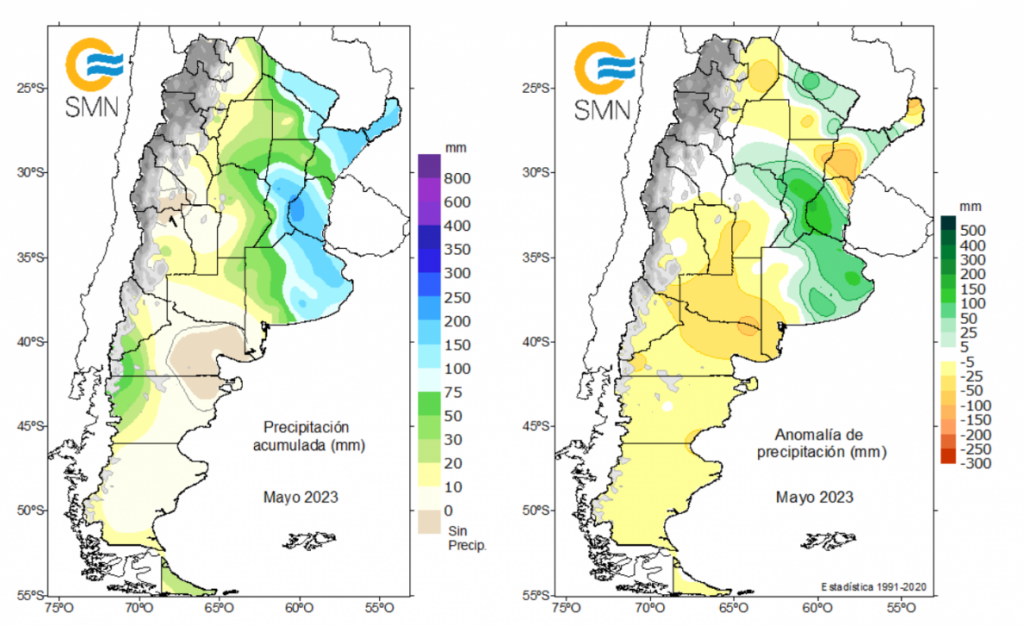 Invierno 2023 ¿Qué nos espera en Argentina? - Expoagro 2024 - Edición YPF  Agro