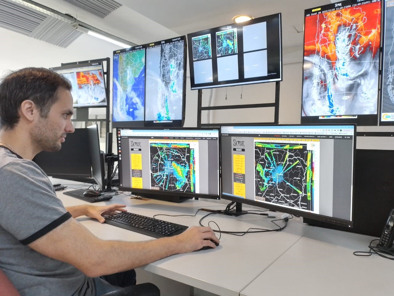 Nuevos radares meteorológicos para rastrear tormentas