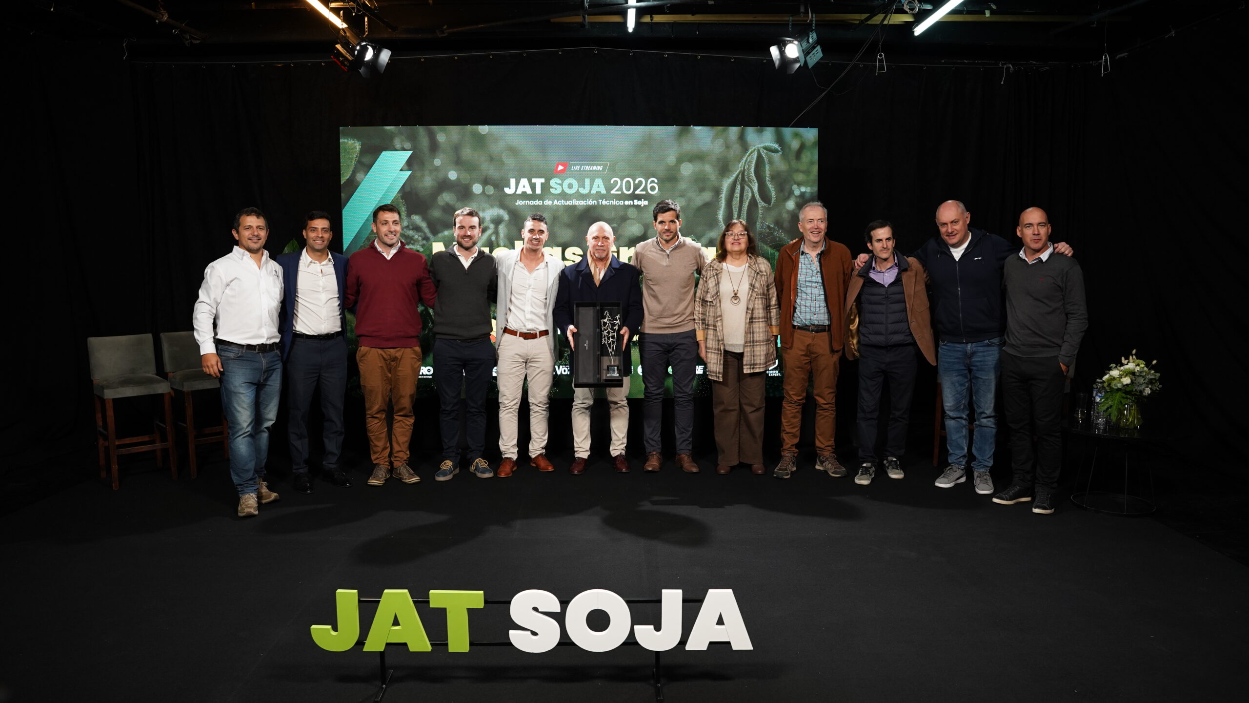 “Estamos frente a una campaña histórica”: DONMARIO puso el foco en el próximo salto de la soja