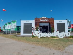SpeedAgro presentó todas sus novedades en Expoagro 2022