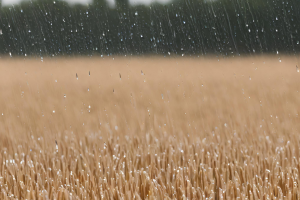 Las lluvias llegaron para darle “un respiro” a los productores