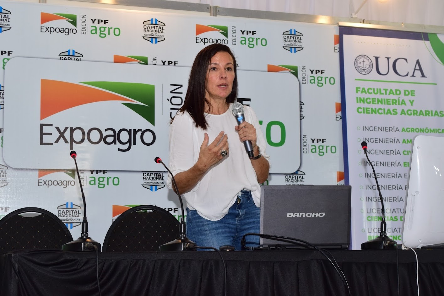 La UCA dijo presente en Expoagro2023