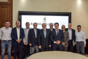 Economías regionales: Vilella recibió a dirigentes de la CAME