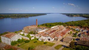 Liebig, el pueblo que nació con el frigorífico y hoy apuesta al turismo