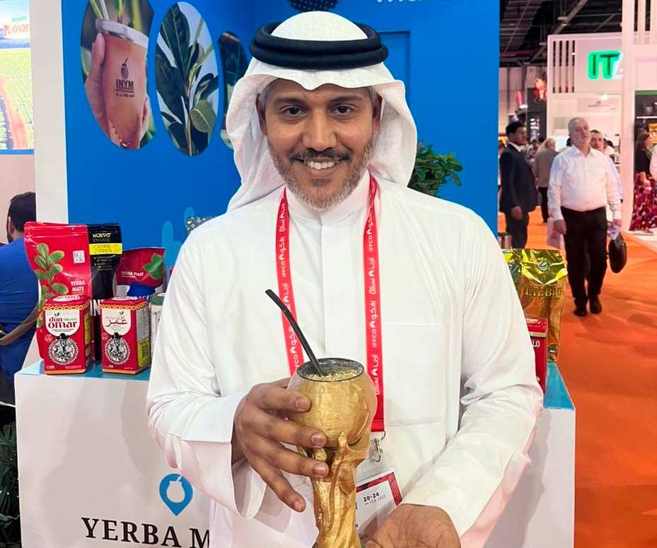 La Yerba Mate Argentina fortalece su promoción en Medio Oriente