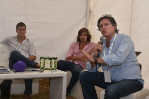 14/03 – LOS JÓVENES VIVEN EXPOAGRO DESDE SU PROPIA ZONA